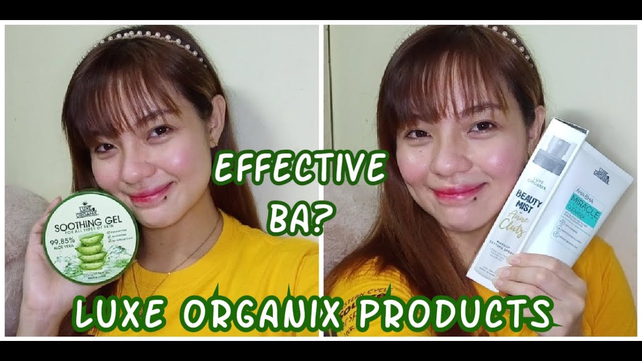 Luxe Organix Collection | SAM ANDALLO