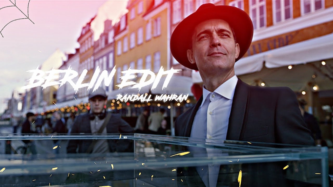 BERLIN EDIT | RANDALL WAHRAN | BERLIN ATTITUDE EDIT | MONEY HEIST EDIT | 1080P 60FPS ATTITUDE STATUS