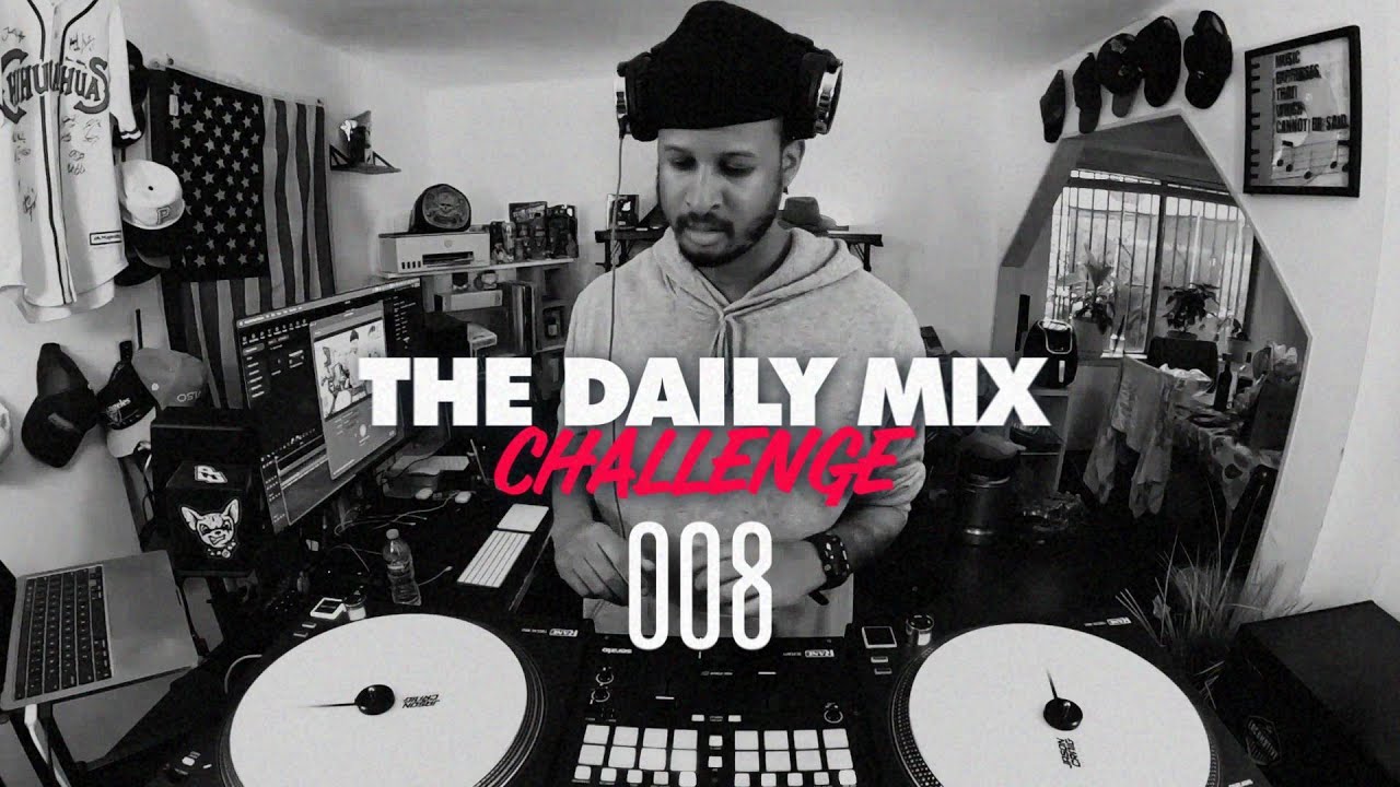 The Daily Mix Challenge - 008 (Underrated Westcoast Jams)