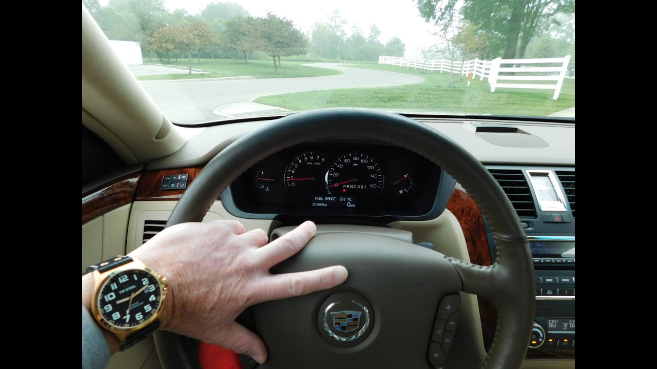 2006 Cadillac DTS 9 Mile City and Freeway Test Drive - Runs and Drives Like A Sofa on Wheels!
