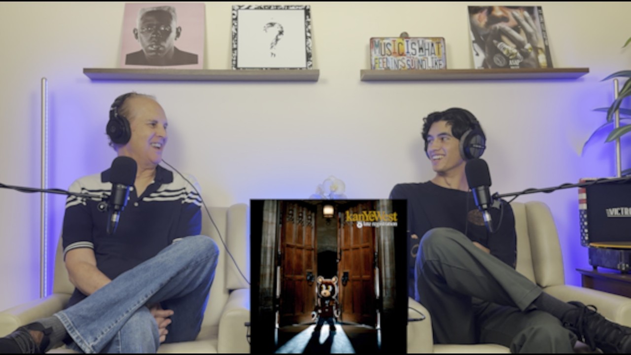 Dad Reacts to Kanye West: Late Registration