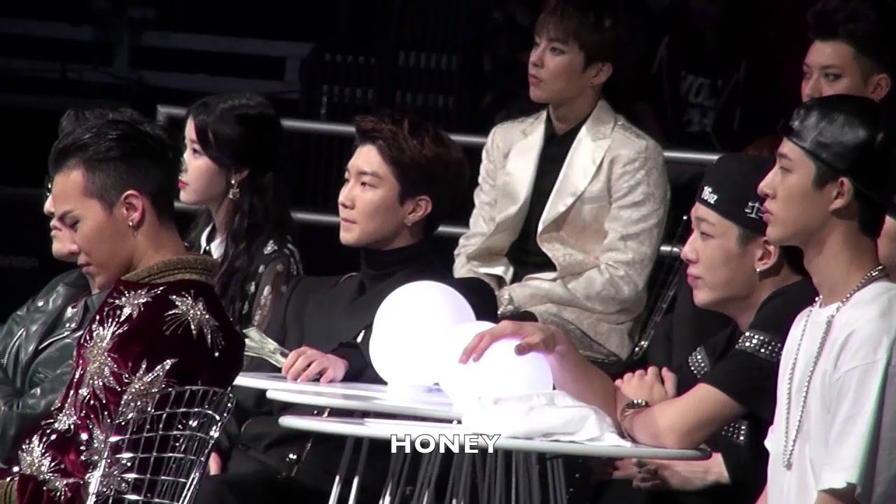 20141203 Bobby Bi congratulation for  Taeyang fancam