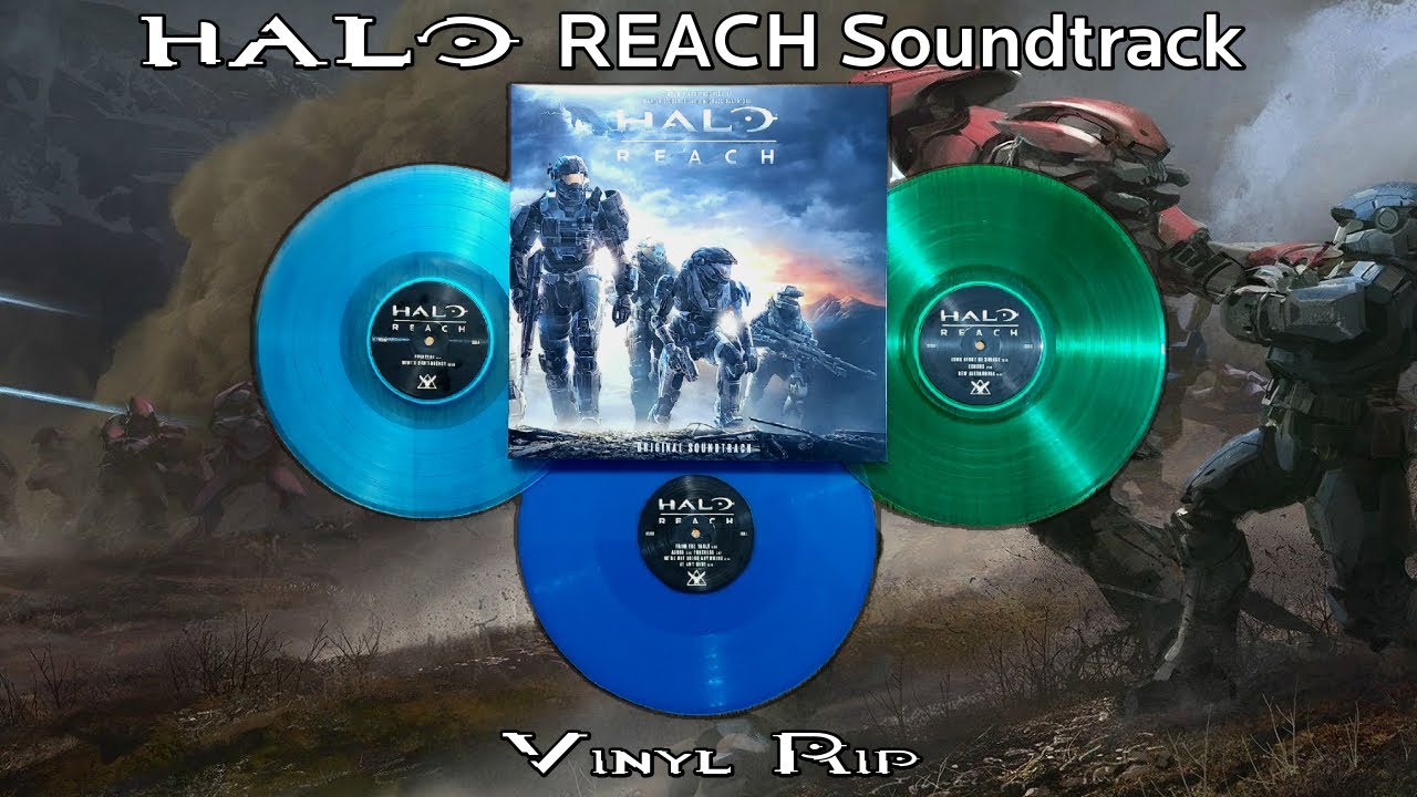 Halo: Reach Original Soundtrack Vinyl Rip