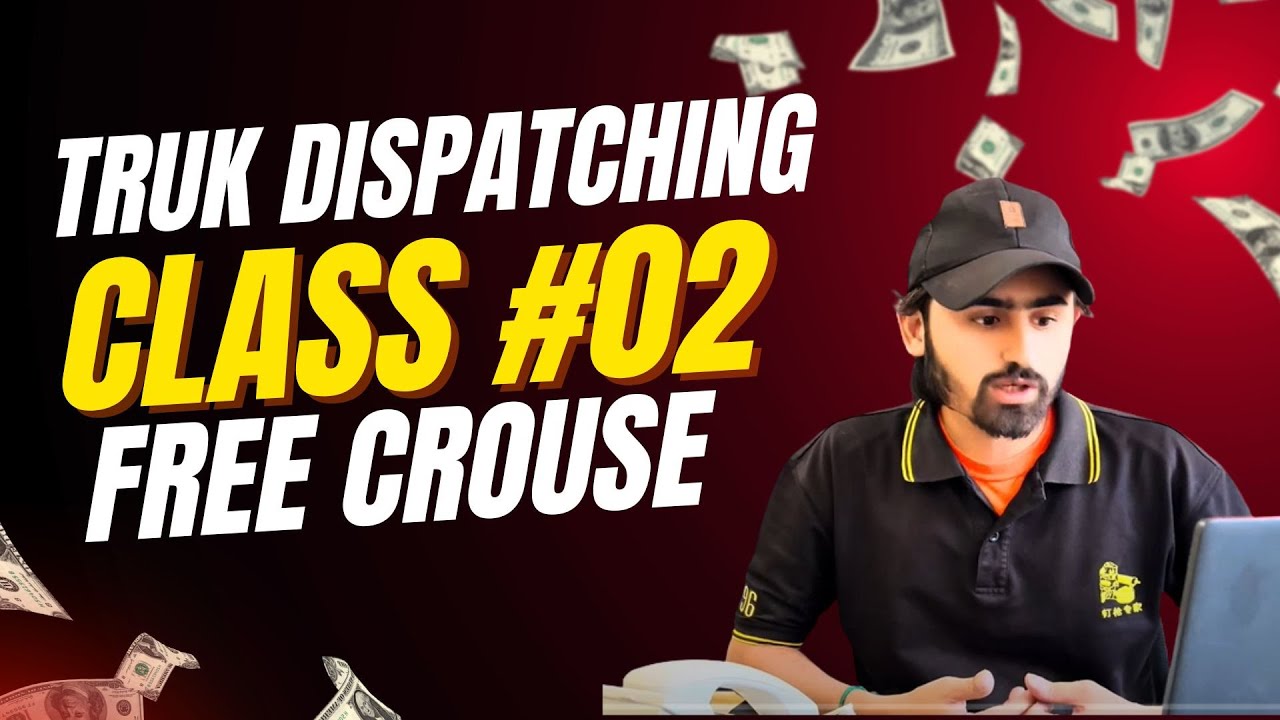 Truck Dispatching Free Course A to Z Class 2 | Importance of dispatcher | Meer Innovations | Earn $$