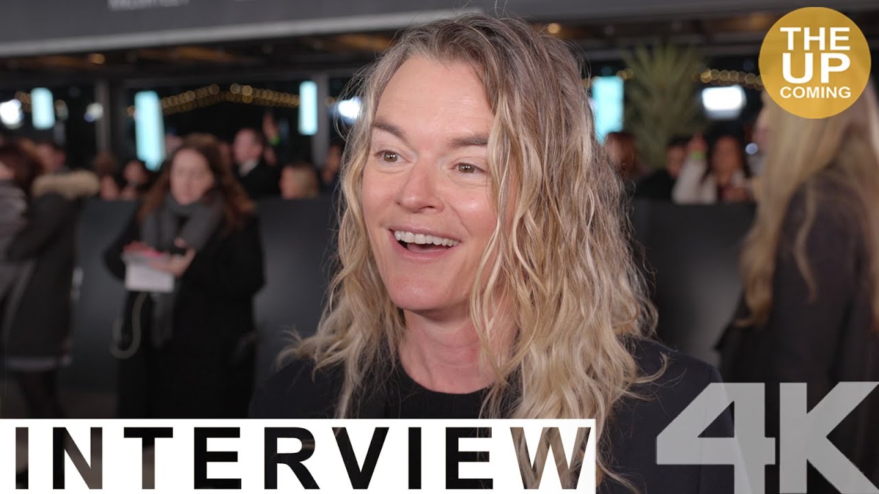 Lisa Gunning interview on Black Doves at London Premiere
