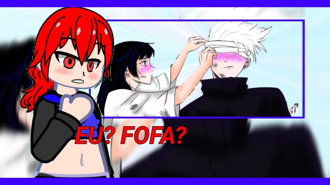 danmachi reagindo ao os olhos do gojo comic (as) Bell x loki parte 6
