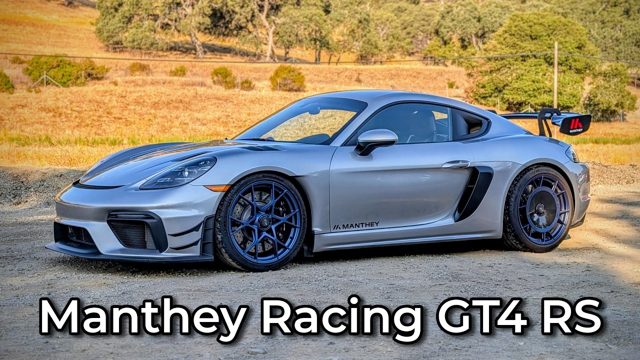 Обзор Porsche 718 Cayman GT4 RS Manthey 2024 года — больше не подходит для дорог общего пользования?