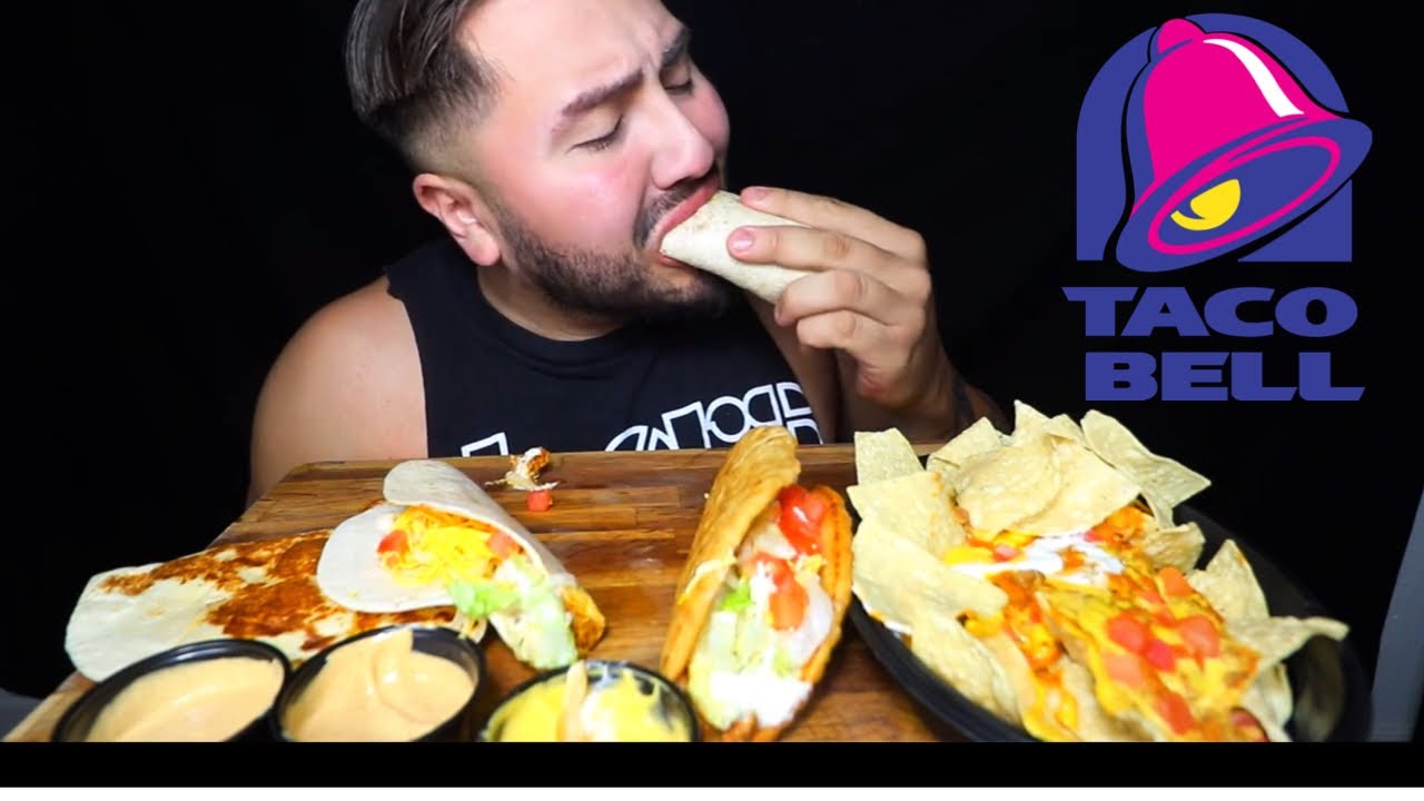 Taco Bell FEAST MUKBANG | EATING SHOW