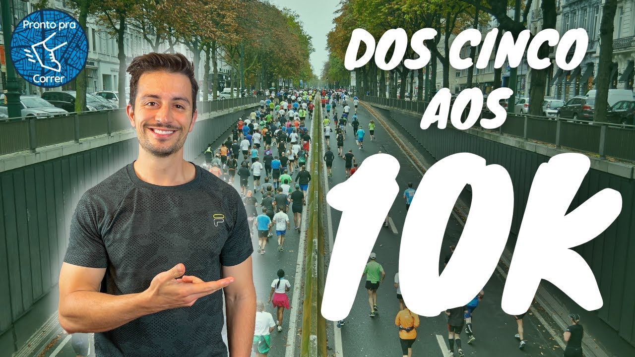 Como chegar nos 10 km na corrida! Dois possíveis caminhos...