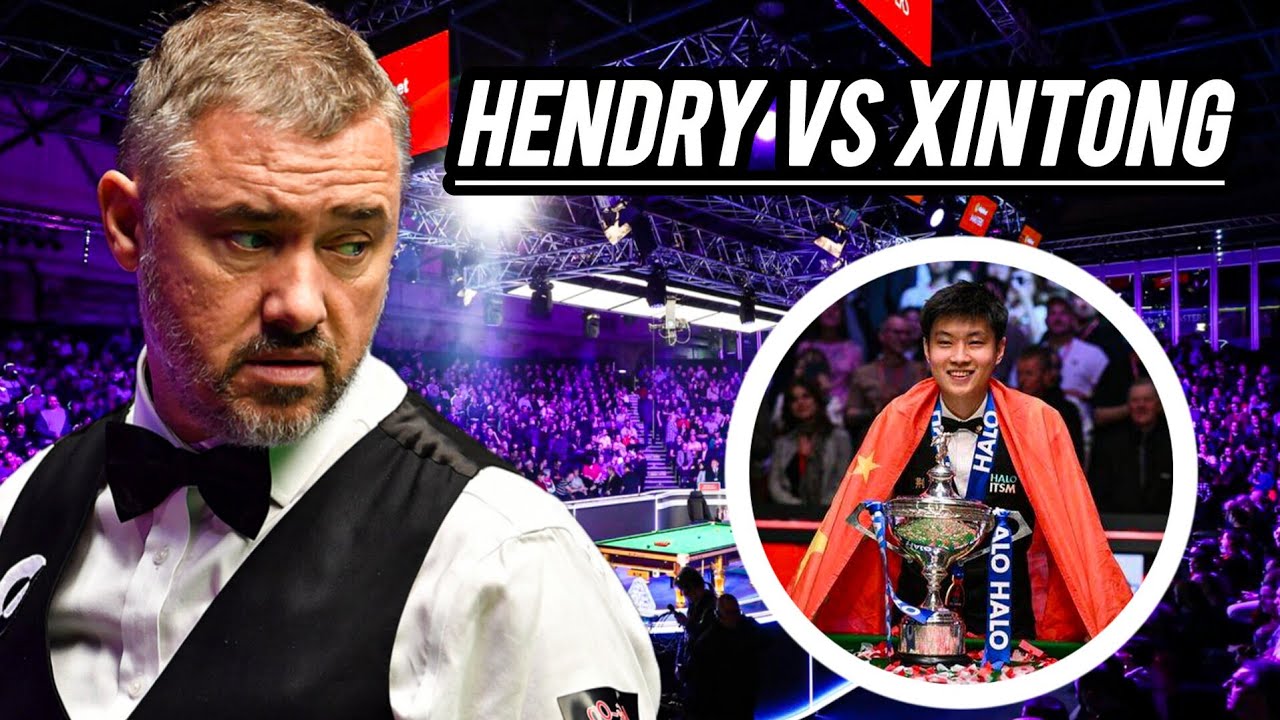 World Champion Vs Legend | Zhao Xintong Vs Stephen Hendry - CBSA Masters 2026!