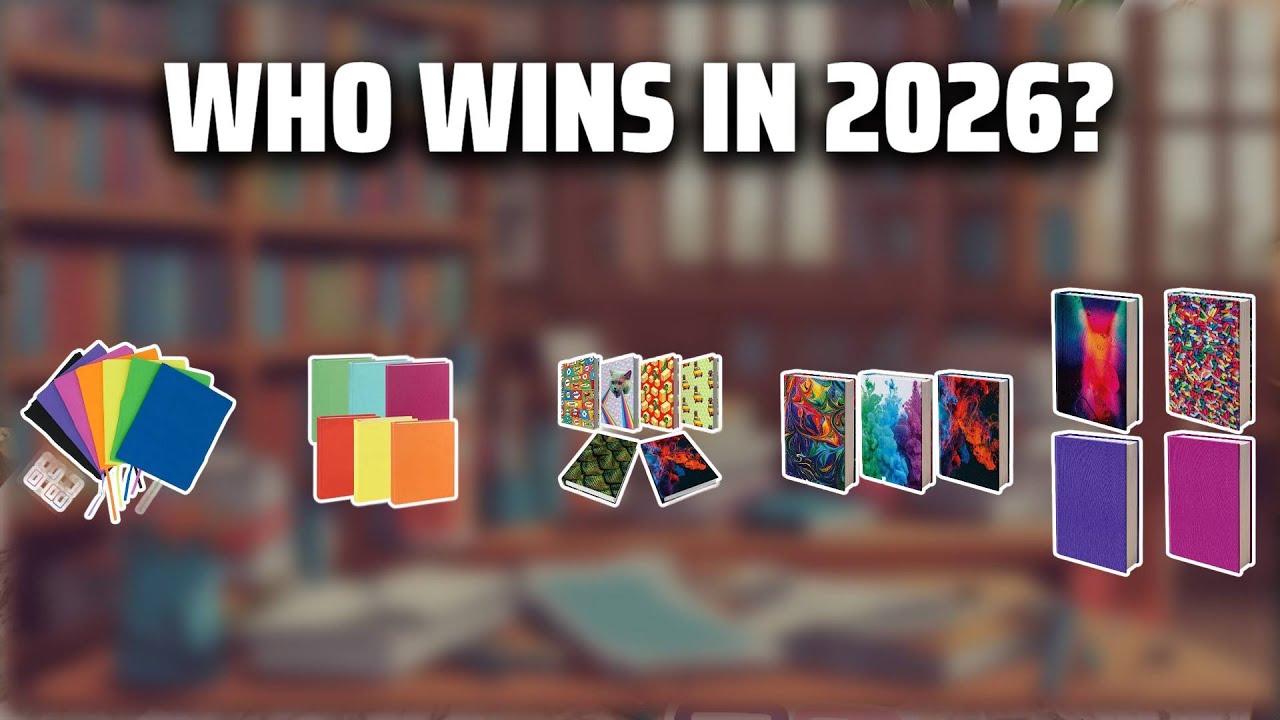 The Top 5 Best Textbook Covers in 2026 - Must Watch Before Buying!