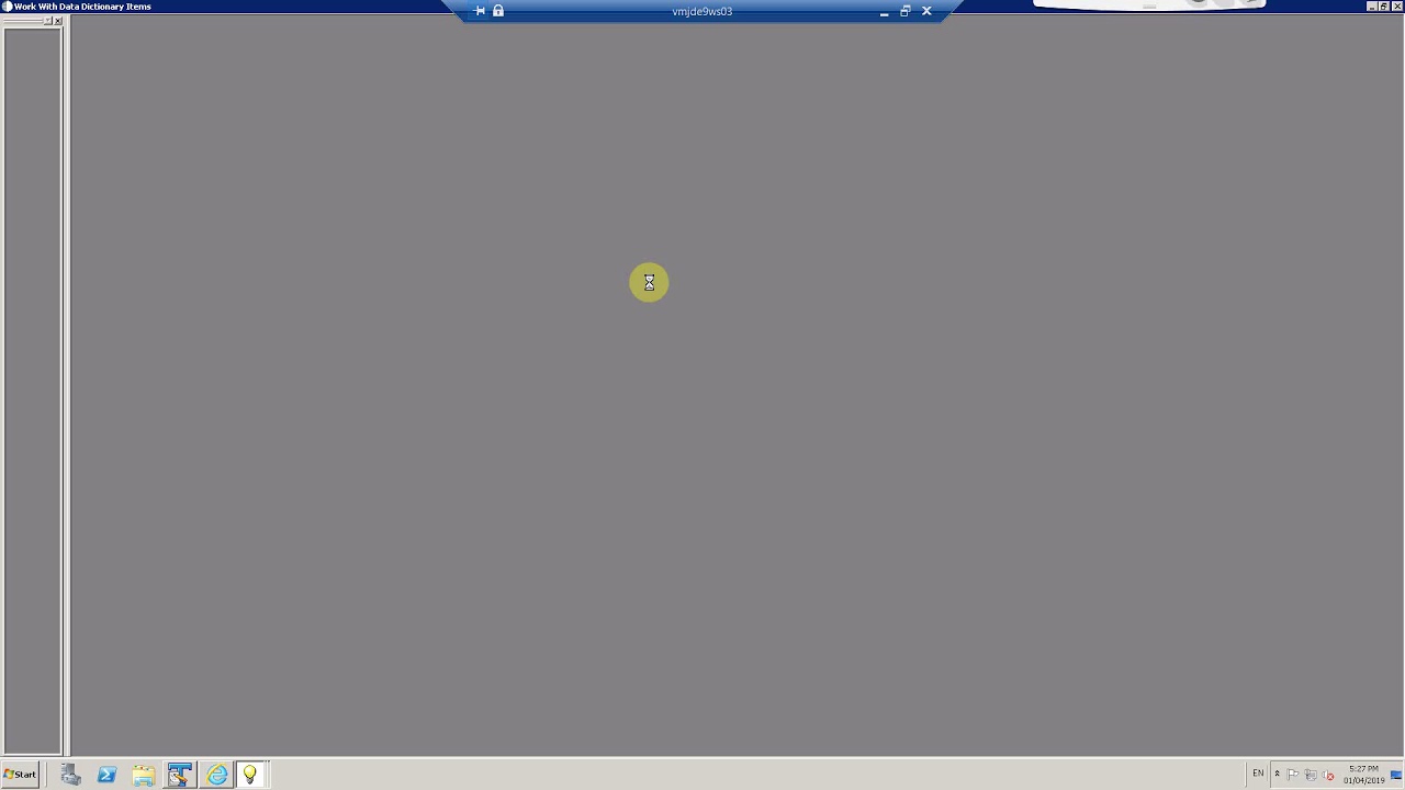 JDE Training 6   Fix Inspect and Browse   Aestetics, Variable intro, Feth Single Intro