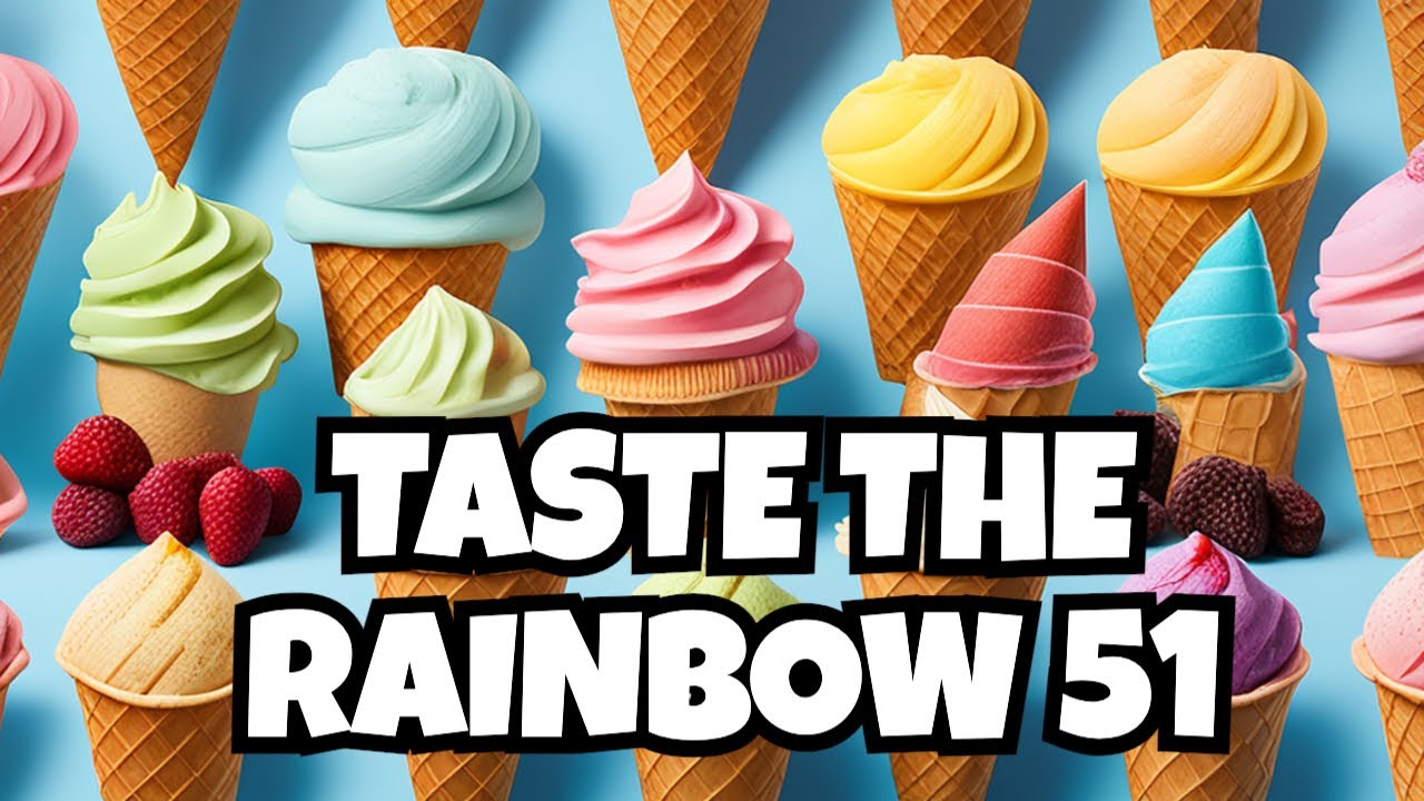 Unlocking Success with 51 Rainbow Ice Cream Franchise