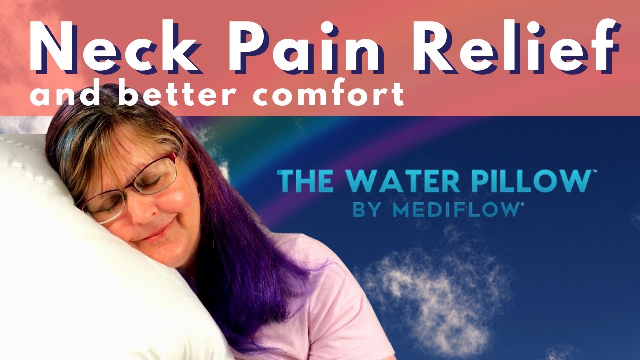 REVIEW: Water Pillow by Mediflow, Elite Fiber