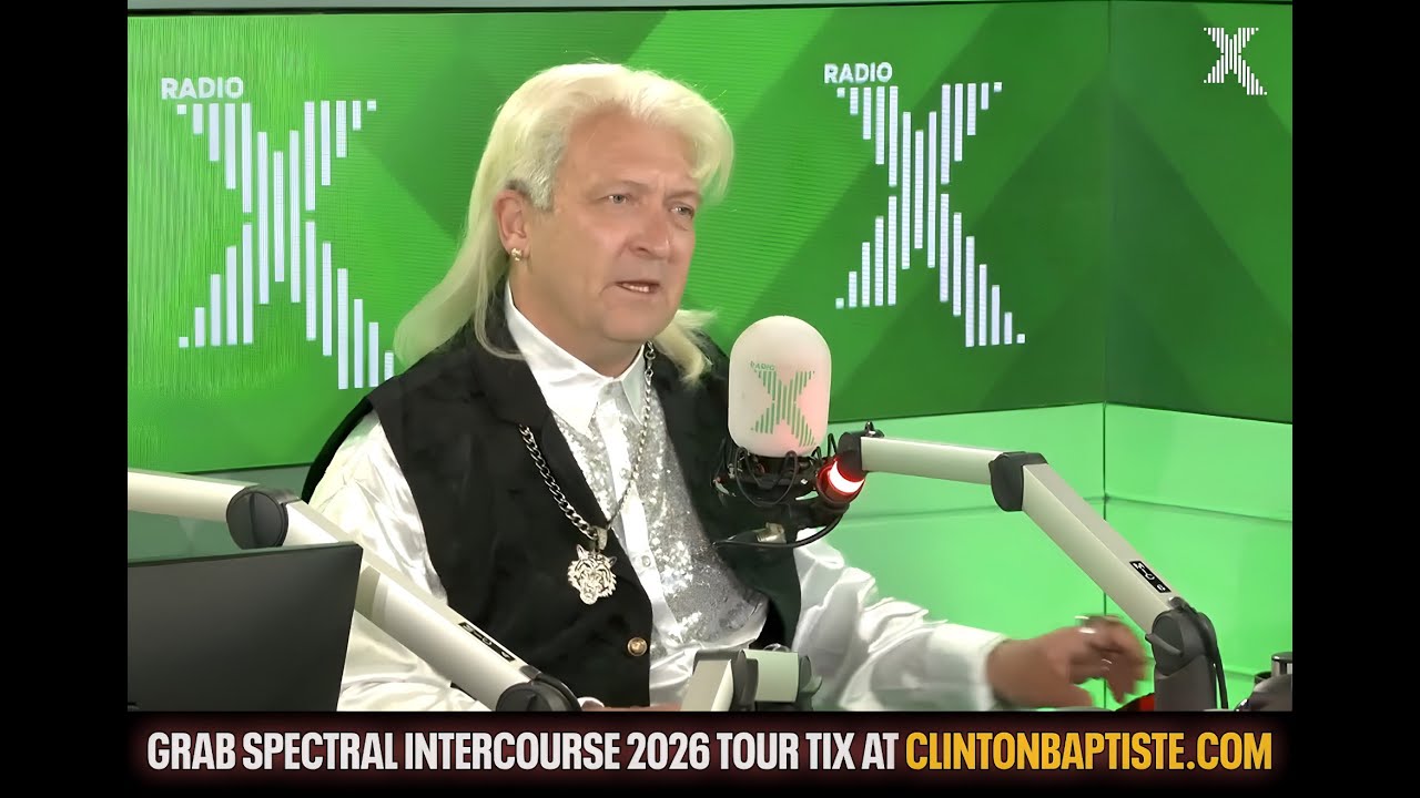 КЛИНТОН БАПИСТ НА RADIO X - ХЭЛЛОУИН