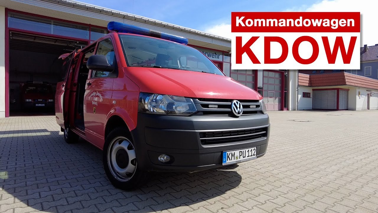 Kommandowagen | Feuerwehr Pulsnitz