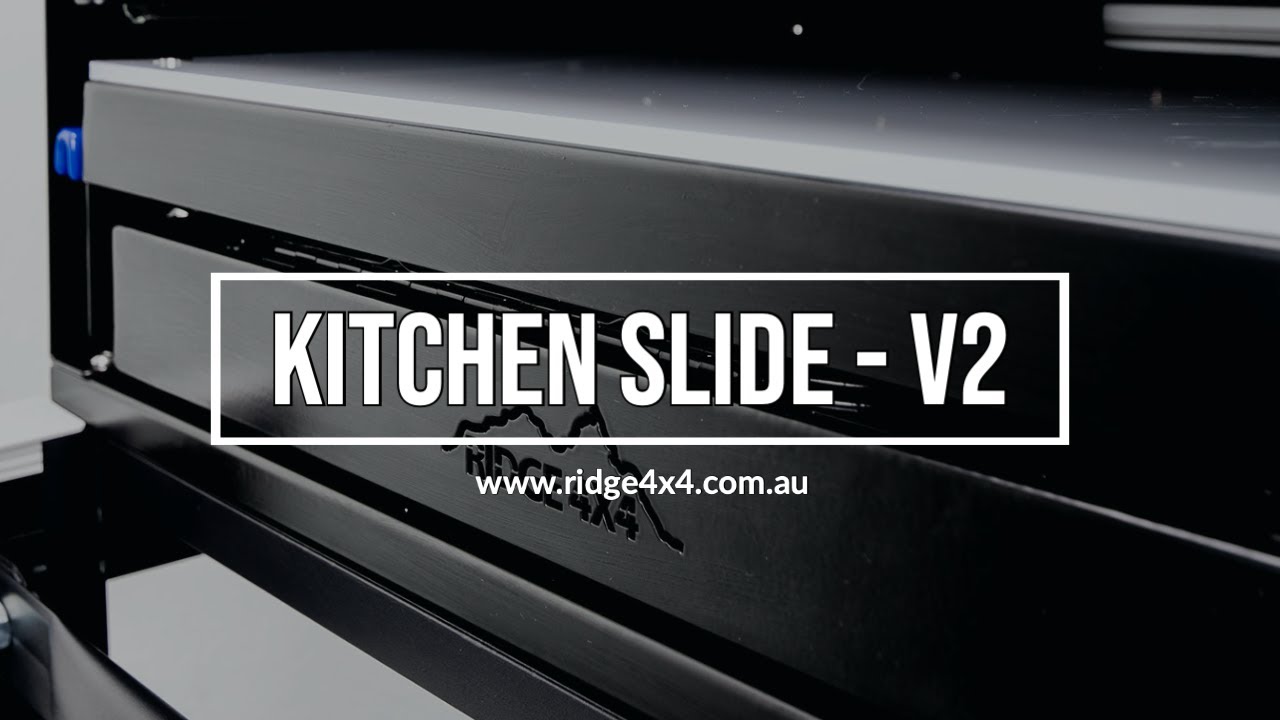 Ridge 4x4 Kitchen Slide - Carpet Top