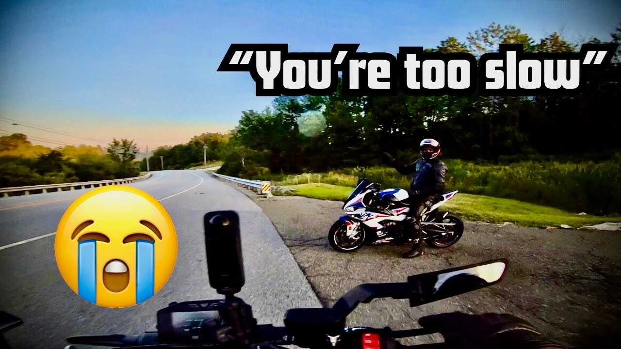 GSX-S1000 TRIES to Keep Up with S1000RR 💨💀