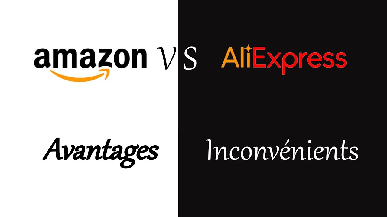 Alixpress VS Amazon ( Avantages et Inconvénients )