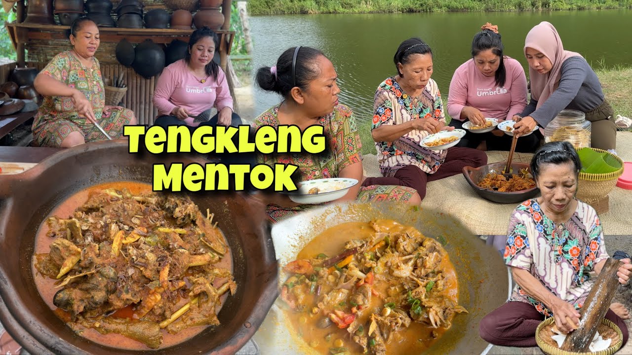 TENGKLENG MENTOK ALA BANUNG || MASAK RAME RAME