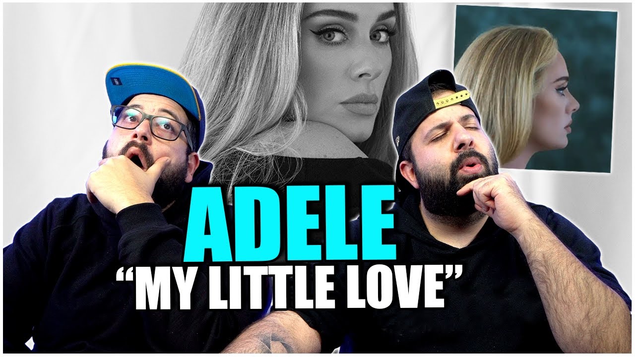 HER BEST PROJECT TO DATE?! Adele - My Little Love (Official Lyric Video) | REACTION!!