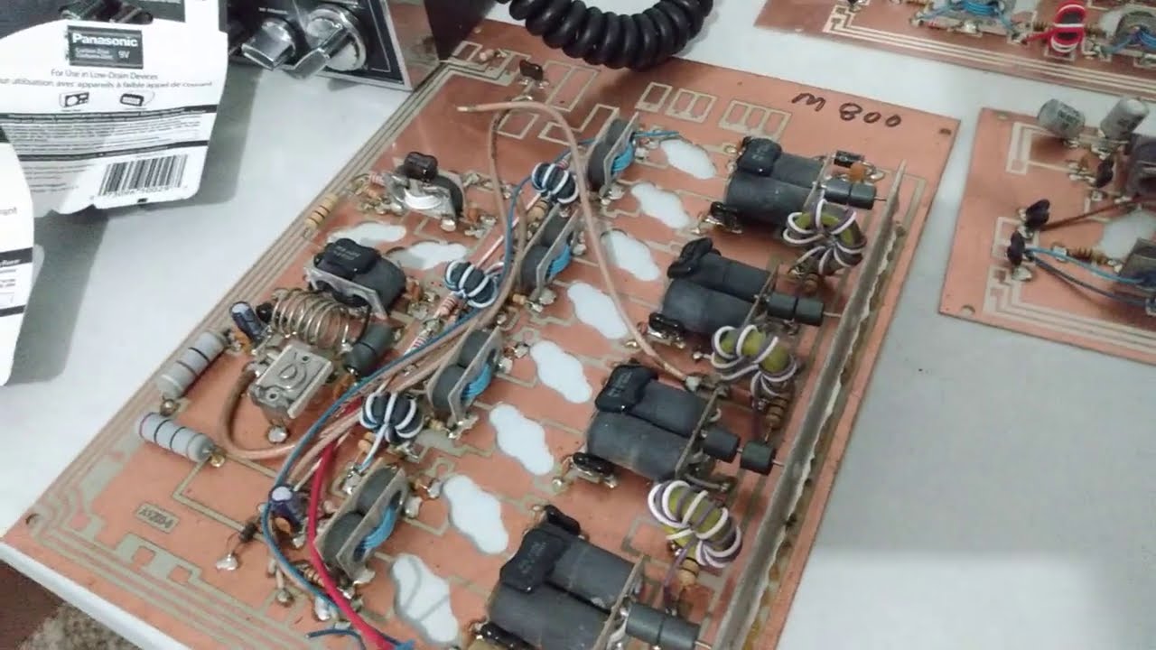 2 мобильных линейных усилителя SD 1446 + больше будущих сборок