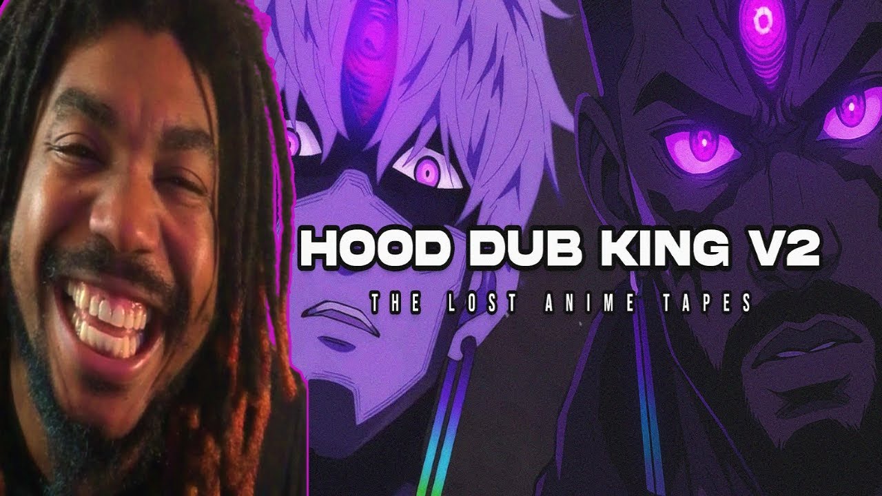 PURE COMEDY!!🤣| Hood Dub King Vol. 2 – The Lost Anime Tapes (Dandadan, Cowboy Bebop & More) REACTION