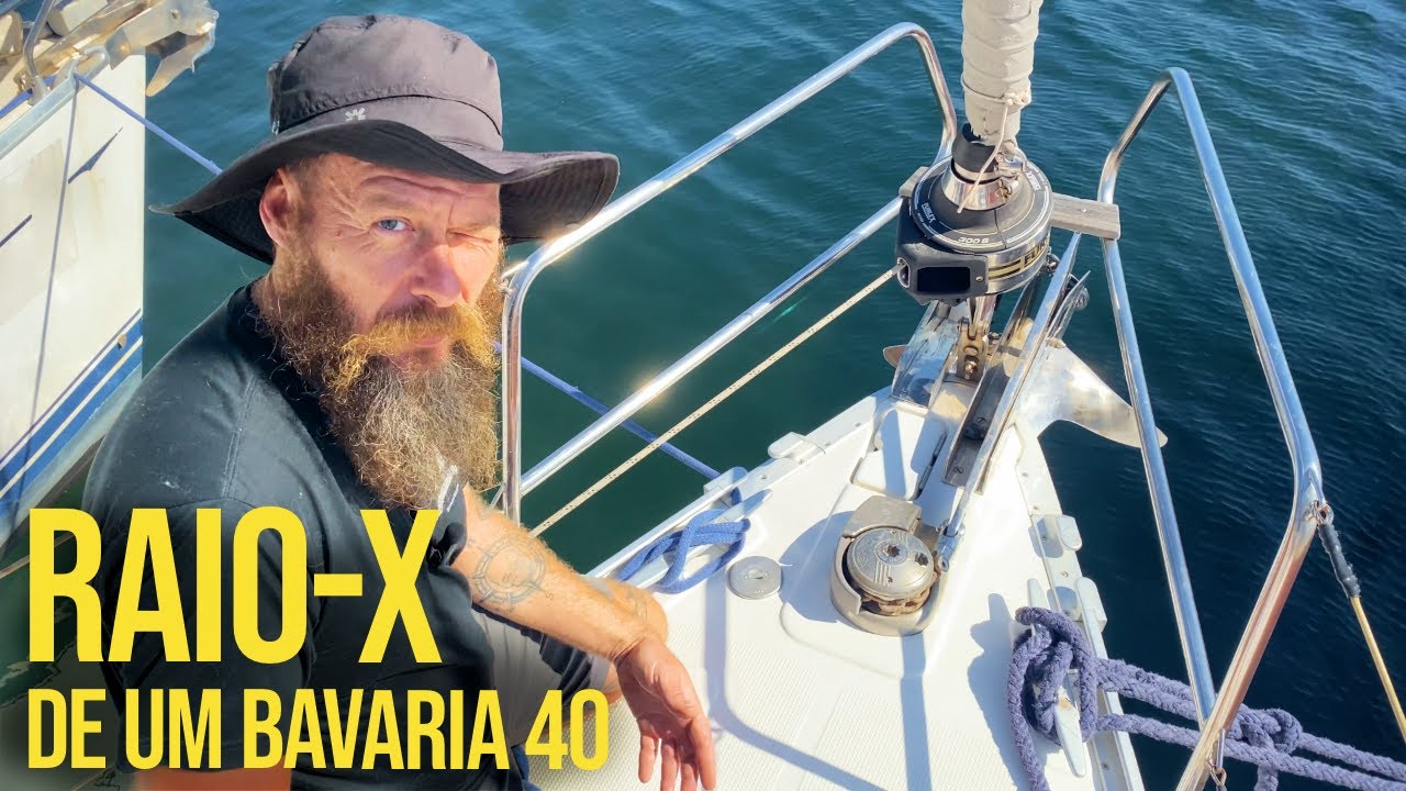 Por dentro de um veleiro Bavaria 40 | Survey Sincerão #SAL
