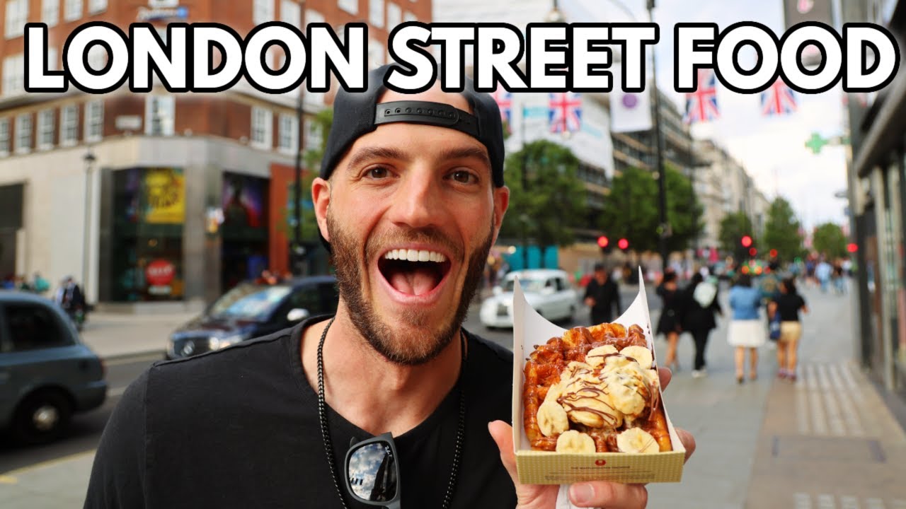 Best Street Food in London (Local Spots)
