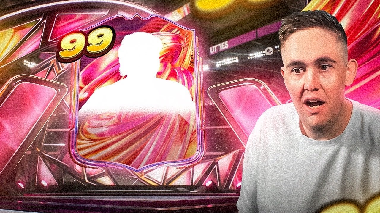 OMG!!! I Packed a 99 FUTTIES Card...