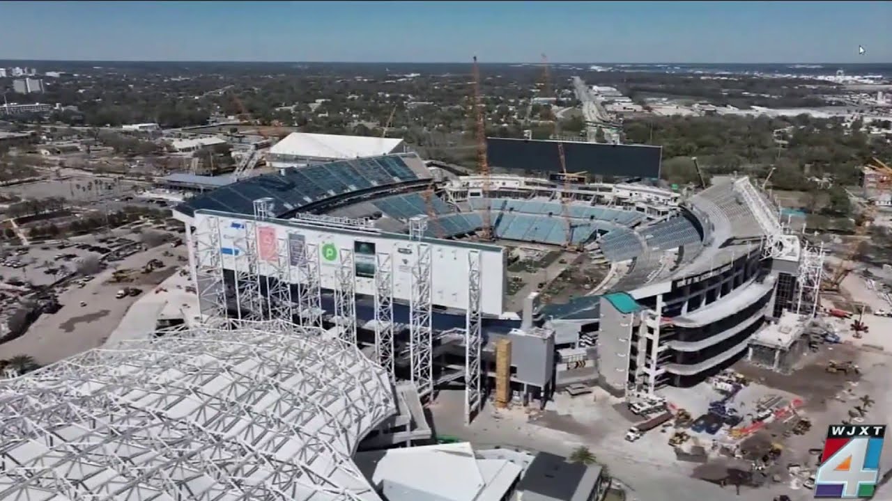 Jaguars set to play in London twice next season + renovations continue on Stadium of the Future