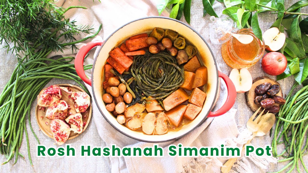 Simanim Pot | Expect no leftovers this Rosh Hashanah! Game Changer Recipe
