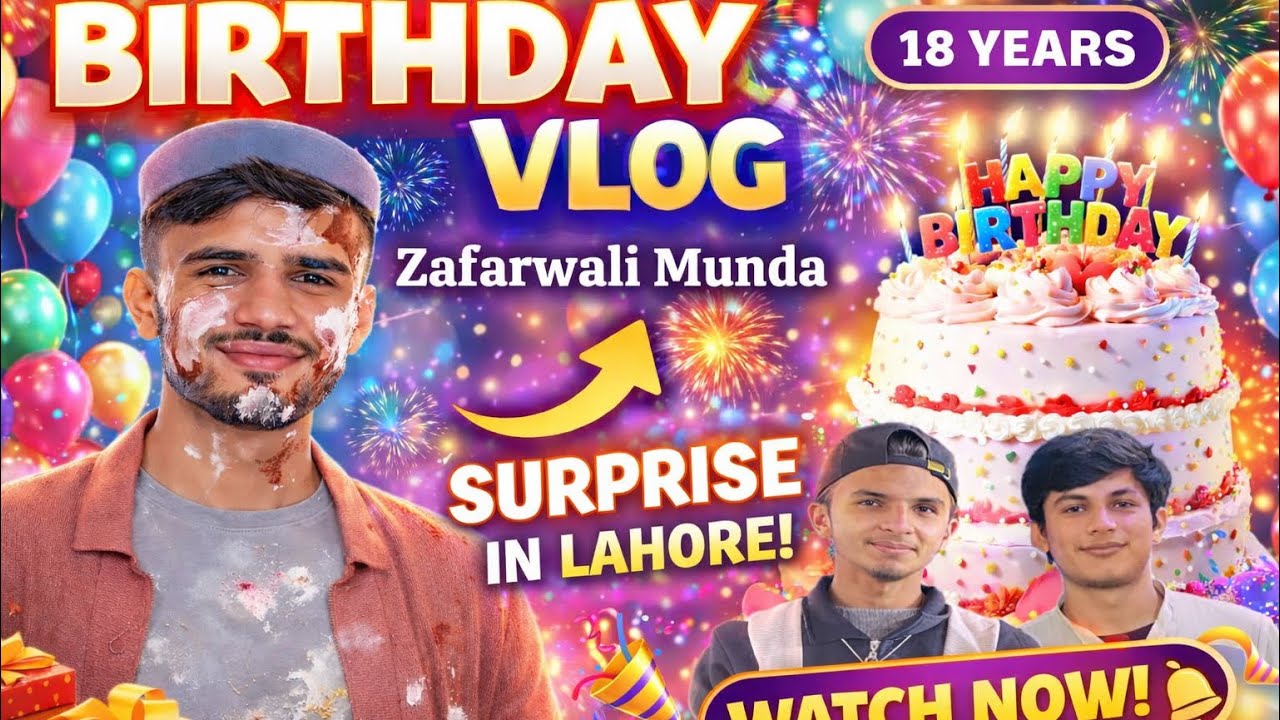 Birthday celebration in Lahore #Enjoy with friends #sidhumoosewala #newpunjabisongs #news 