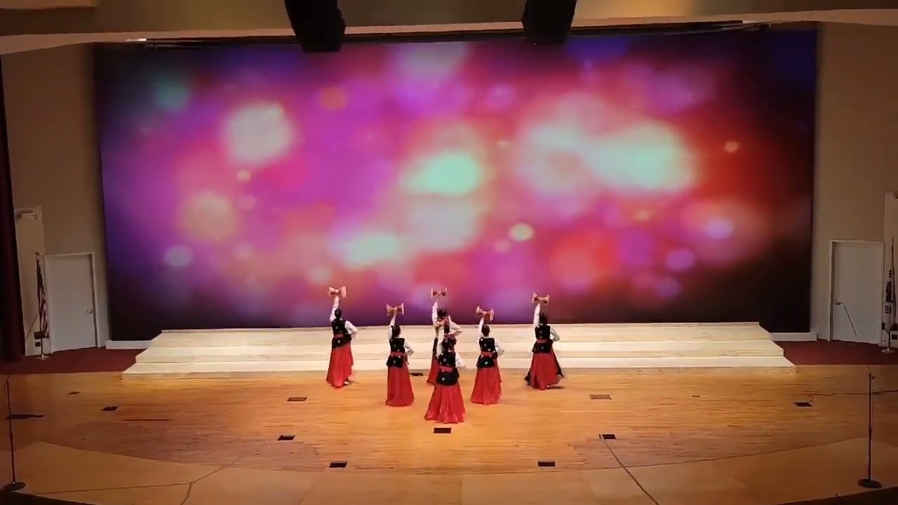 춤누리 경고춤 #2023 #KTDOC Youth group #뉴욕 프라미스교회#국악 선교 공연