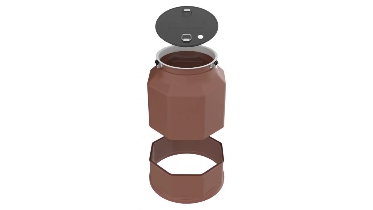 Watertight Fiberglass Tank Sump