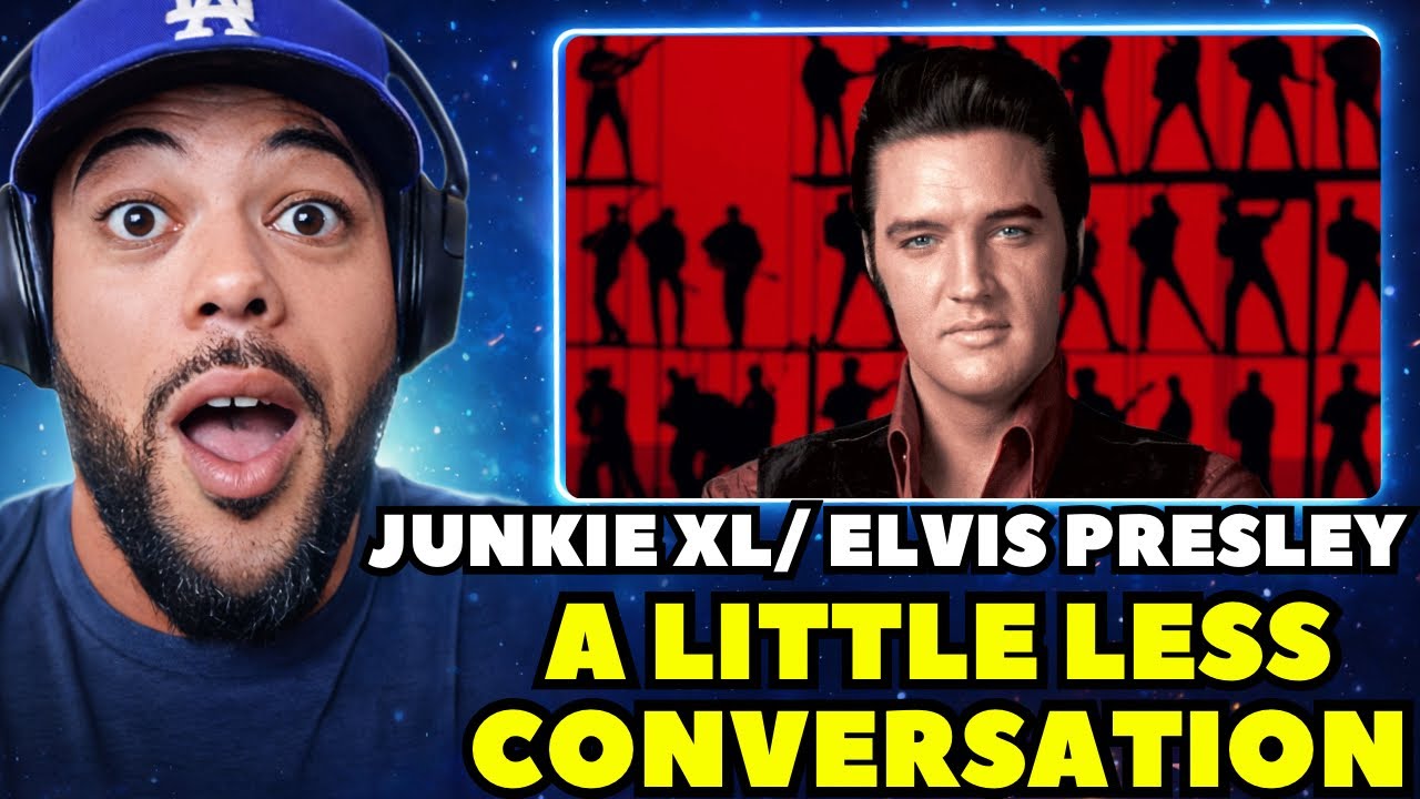 ТЕБЕ НУЖНО ДВИГАТЬСЯ! | Реакция на песню Junkie XL/ Элвис Пресли &laquo;A Little Less Conversation&raquo; | П...