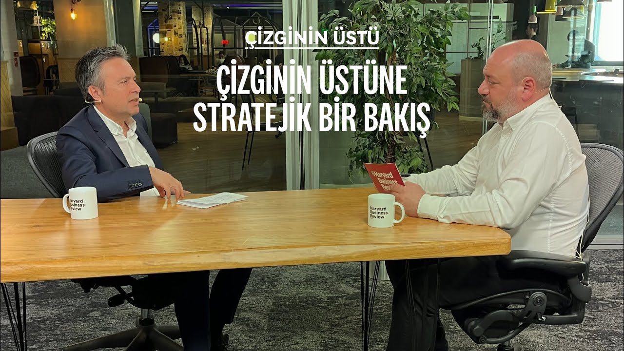 Çizginin Üstüne Stratejik Bir Bakış | Ender F. Arslan