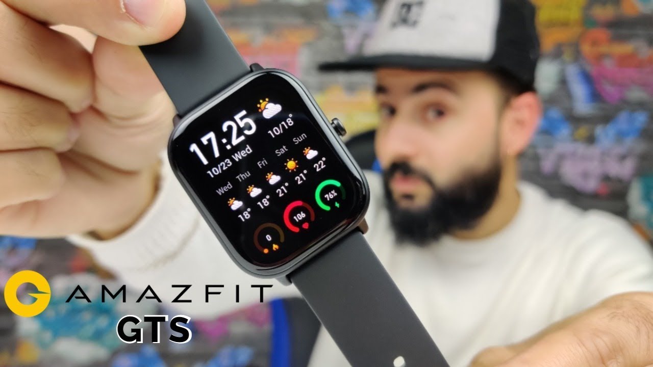 XIAOMI Amazfit GTS 😍 Unboxing/Análise em PT