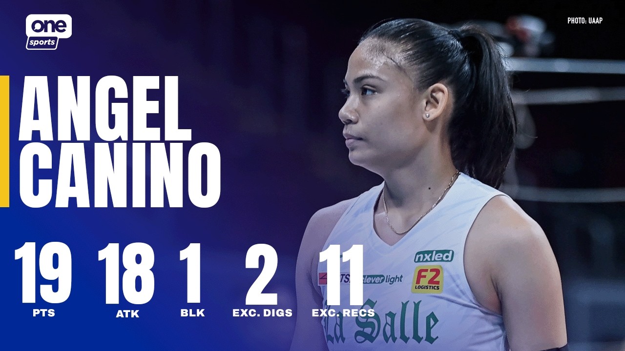 Canino FIRES 19 PTS for DLSU vs. AdU 🏹 | UAAP SEASON 88 WOMEN&rsquo;S VOLLEYBALL ROUND 1 | HIGHLIGHTS