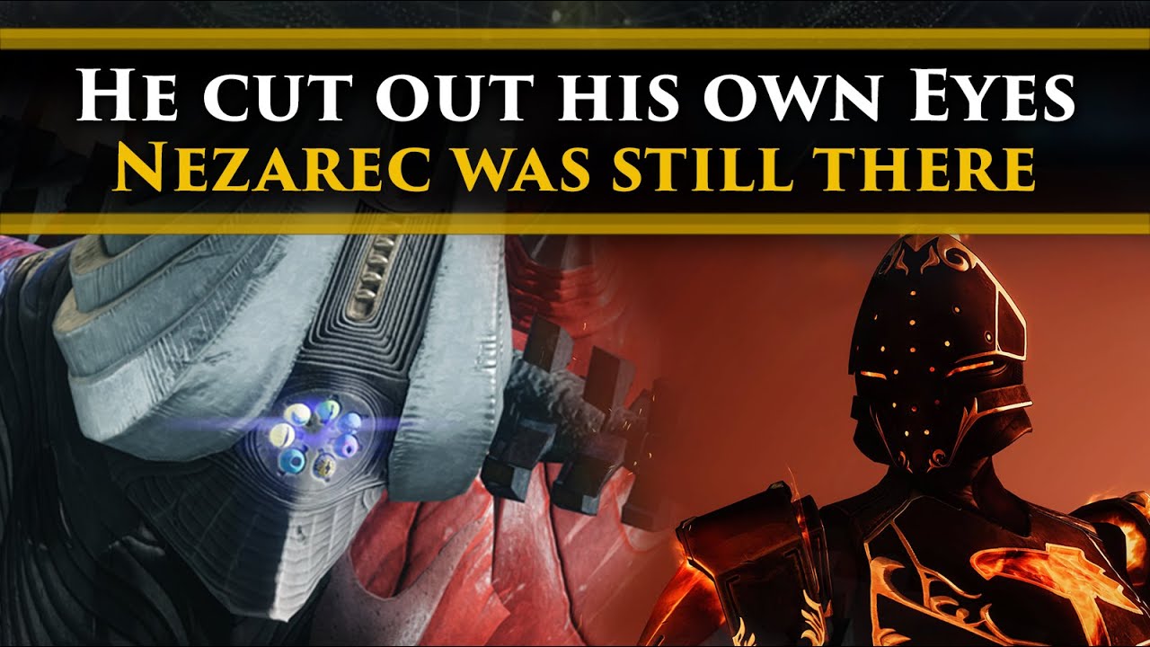Destiny 2 Lore - Nezarec tormented a guardian. His ghost was his final victim...