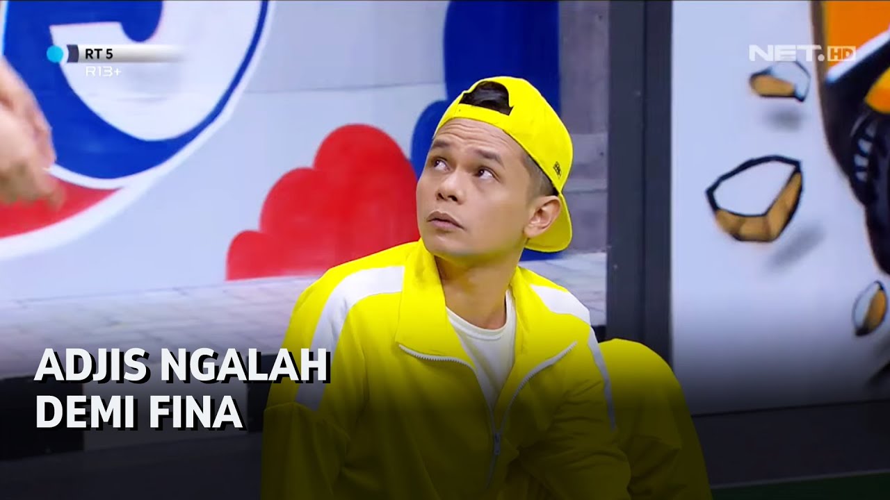 Adjis Sengaja Kalah Demi Nona Fina - RT 5