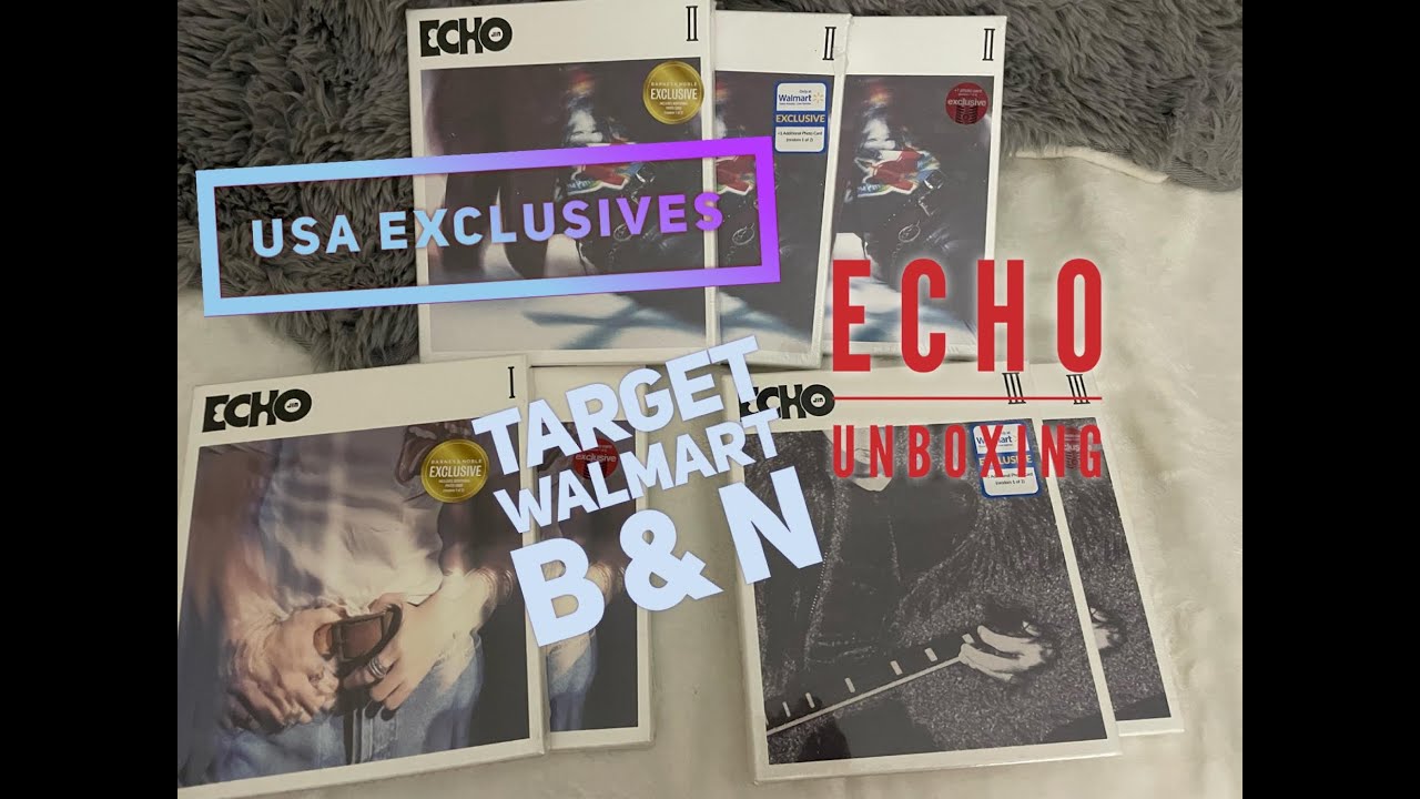 JIN ECHO ALL USA EXCLUSIVES!!!