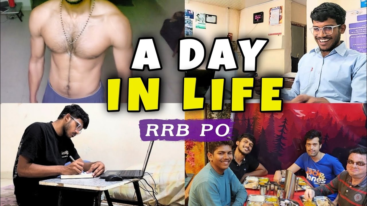 Day in LIFE of a NEWLY joined RRB PO (WORKPRESSURE 🤯 ??)