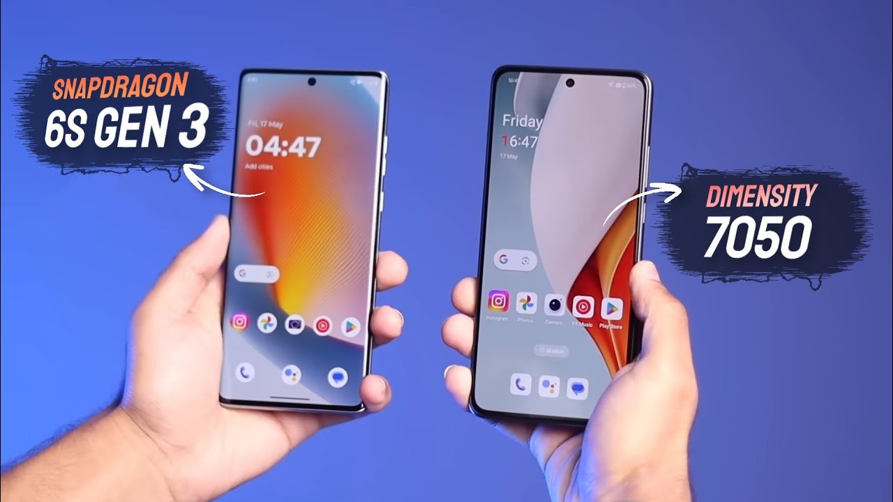 Snapdragon 6s Gen 3 Vs Dimensity 7050 | Comparison & Benchmark