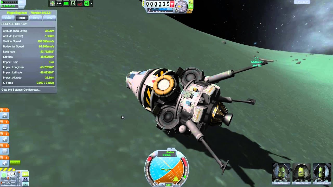 Kerbal Space Program - Interstellar Quest - Episode 36 - Looks Like I'm Gonna Have to Jump!!!!