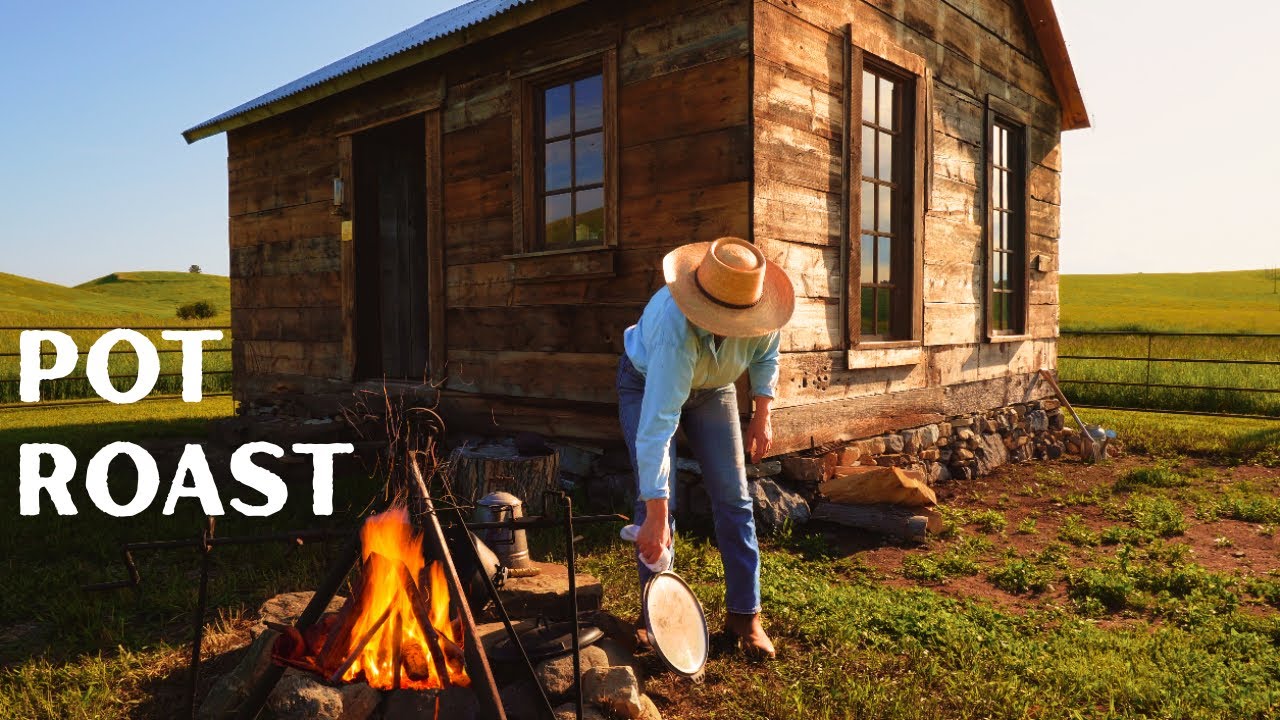 THE BEST Wild West Dinner 🔥 Hotel Pot Roast