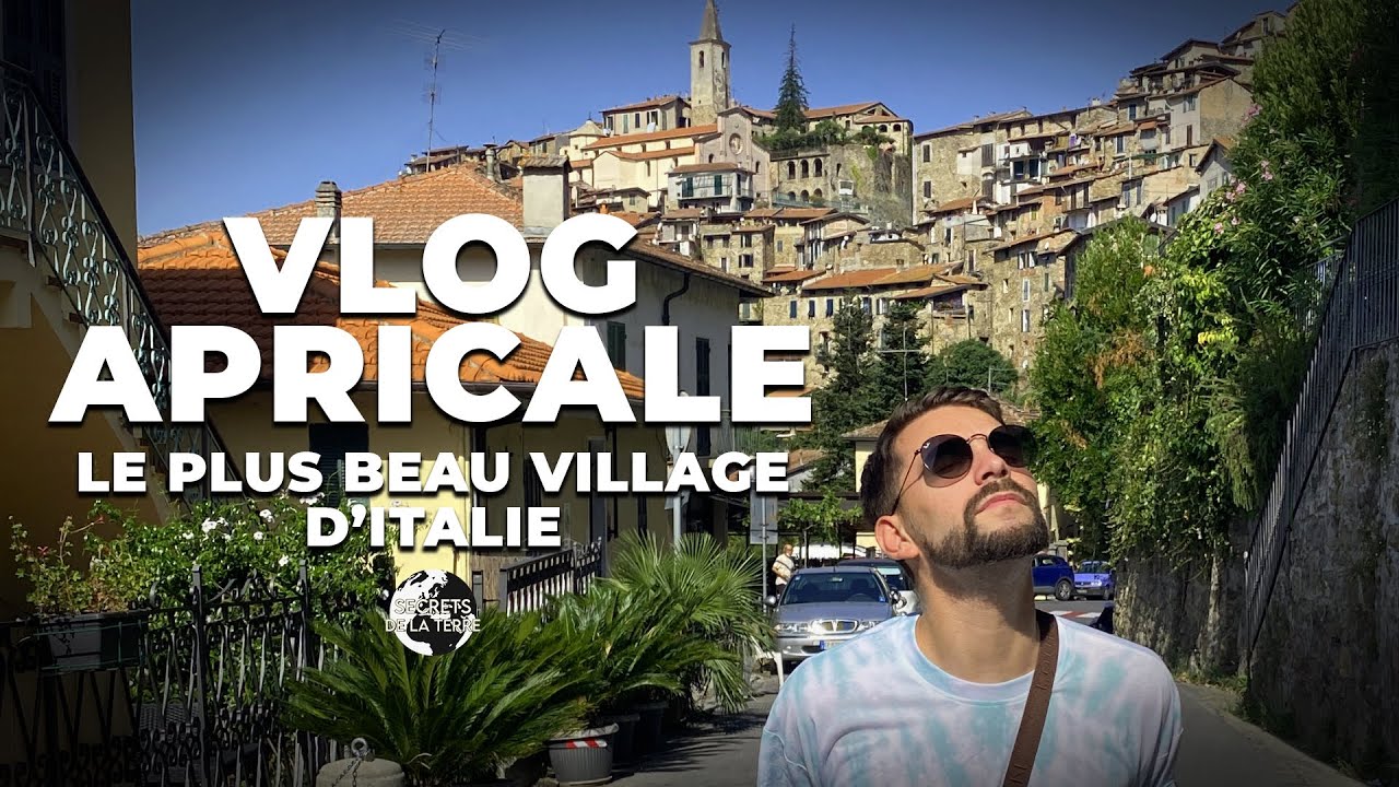 Vlog Italie : découverte d'Apricale, le plus beau village d'Italie !