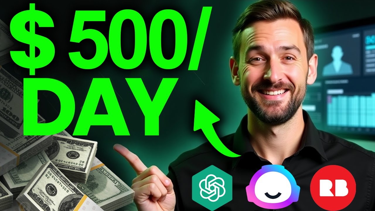 Make PASSIVE Income Overnight with These 5 AI-Powered Streams