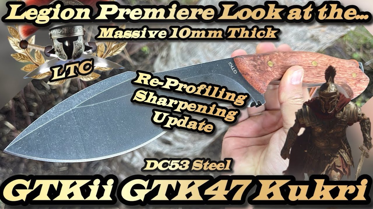 Edge Reprofiling and Sharpening update.