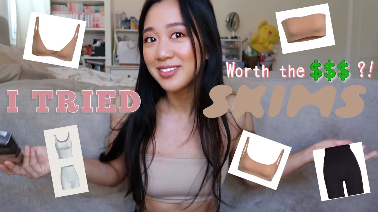 SKIMS TRY ON HAUL + First Impressions | 👍🏼 or 👎🏼 ???